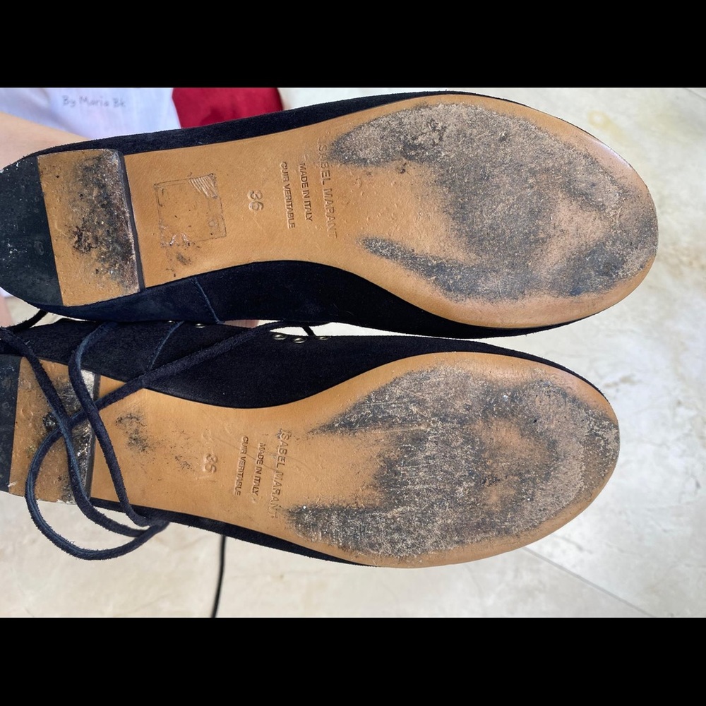 Isabel Marant flats - Picture 5 of 5